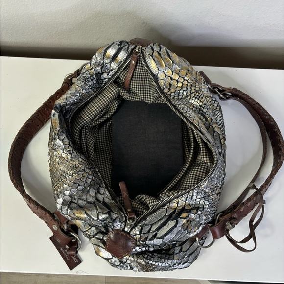 Pauric Sweeney python Handbag - Picture 13 of 15